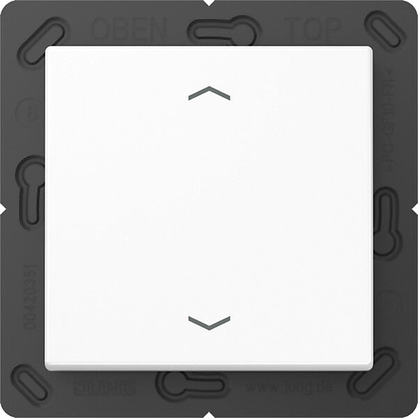 JUNG Funk-Wandsender aws 2-kanalig Symbole ENO A 590 P WW